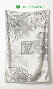 Louis Vuitton Throw Blankets